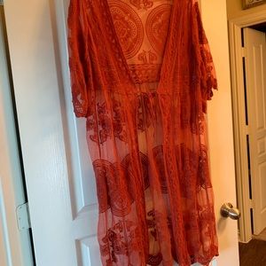 Lace cardigan